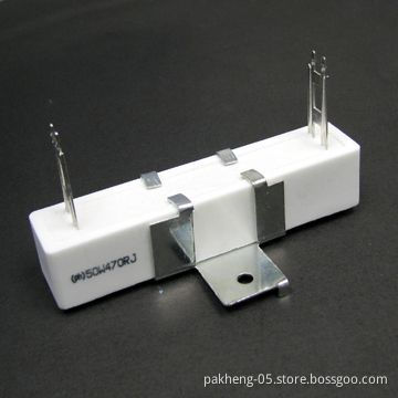 Cement Resistor with Low Temperature Coefficient, Low Noise and High Load Power